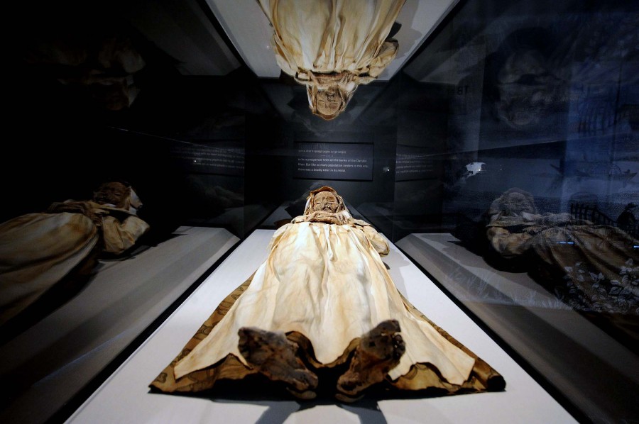 A exposição Múmias do Mundo