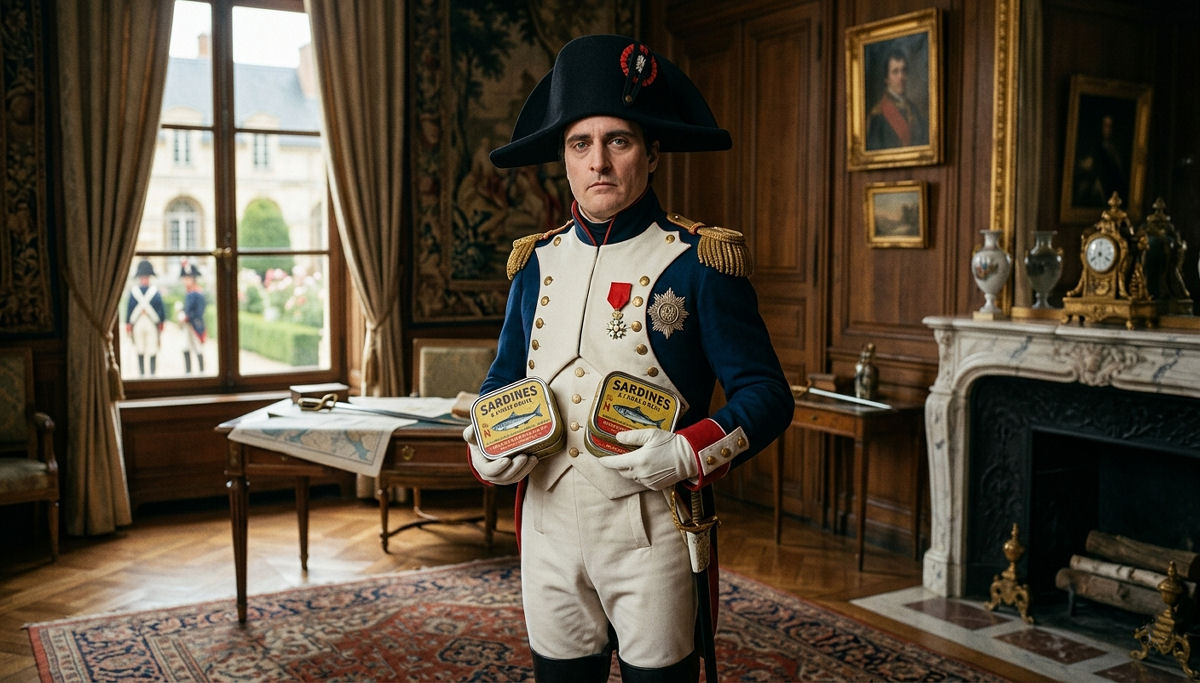 Por que os alimentos enlatados modernos n�o estragam com o tempo?