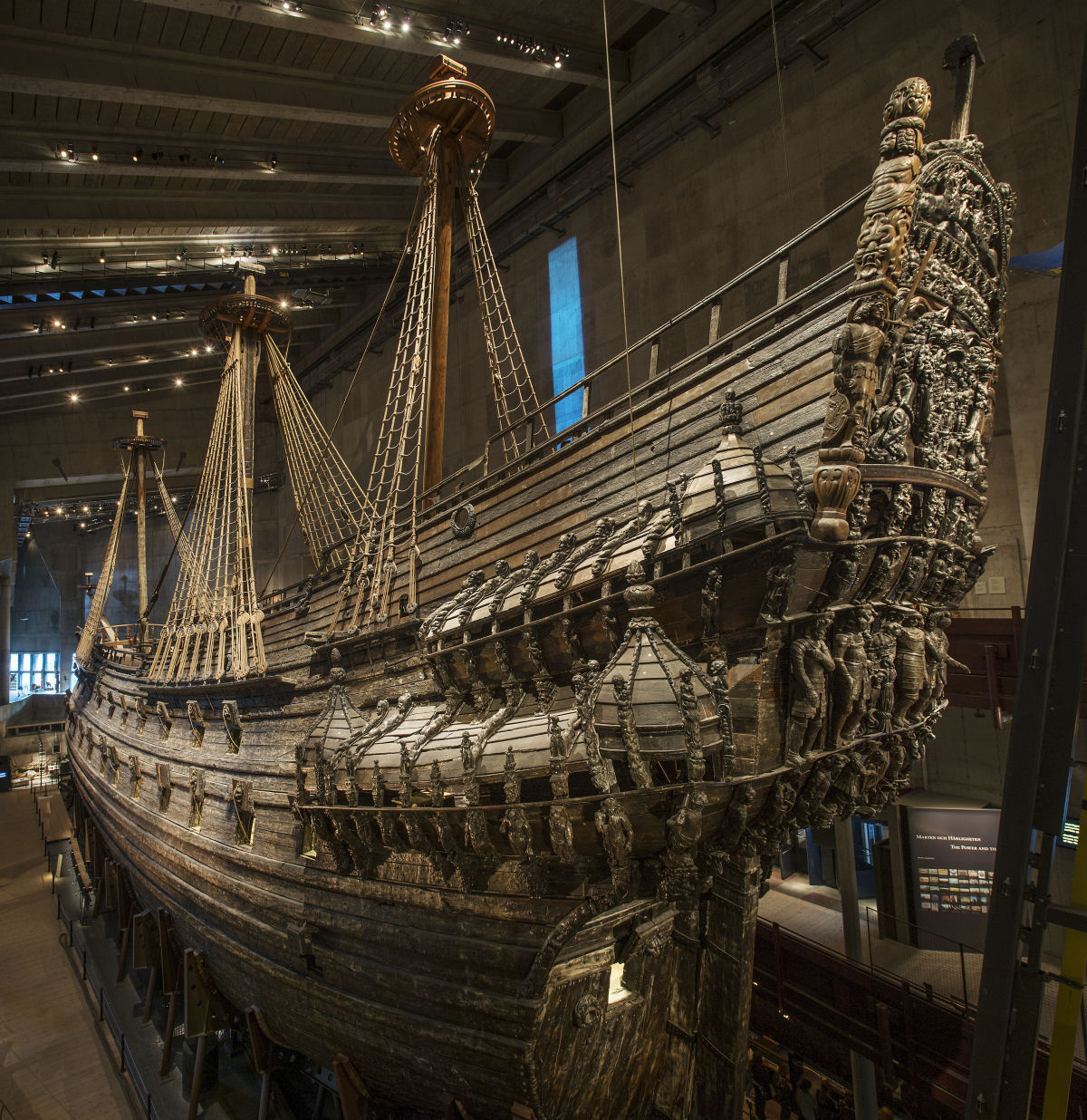Vasa, o navio de guerra que foi recuperado aps quase 400 anos, precisa urgentemente de reforma