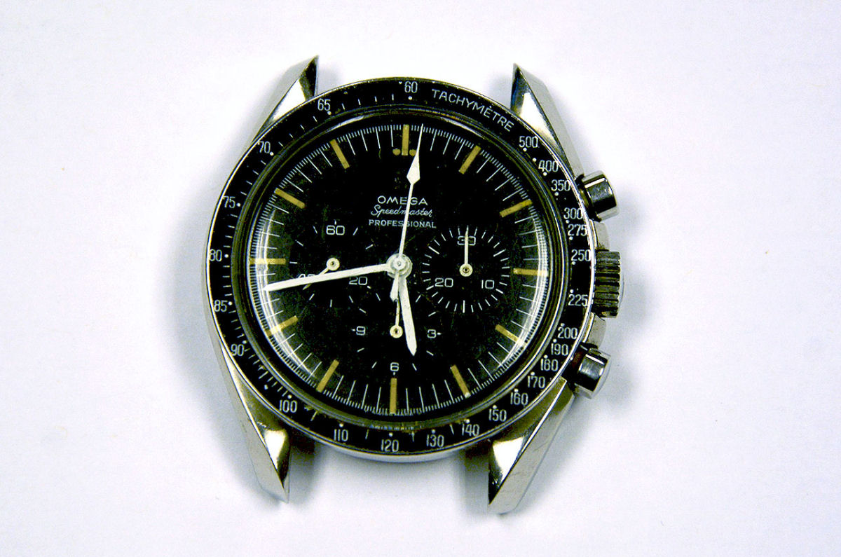 Após 30 anos aparece um dos míticos relógios Ômega das missões Apolo que desapareceu no Equador