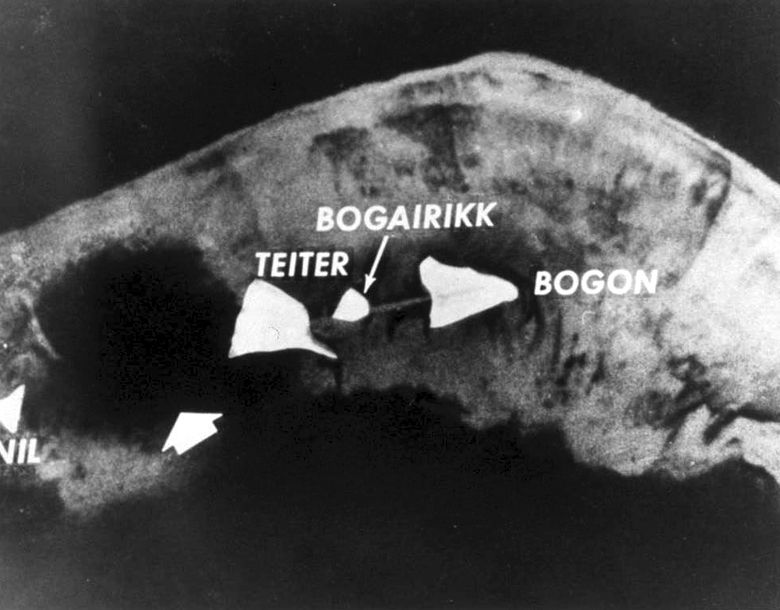 A histria do teste da primeira bomba de hidrognio que vaporizou uma ilha
