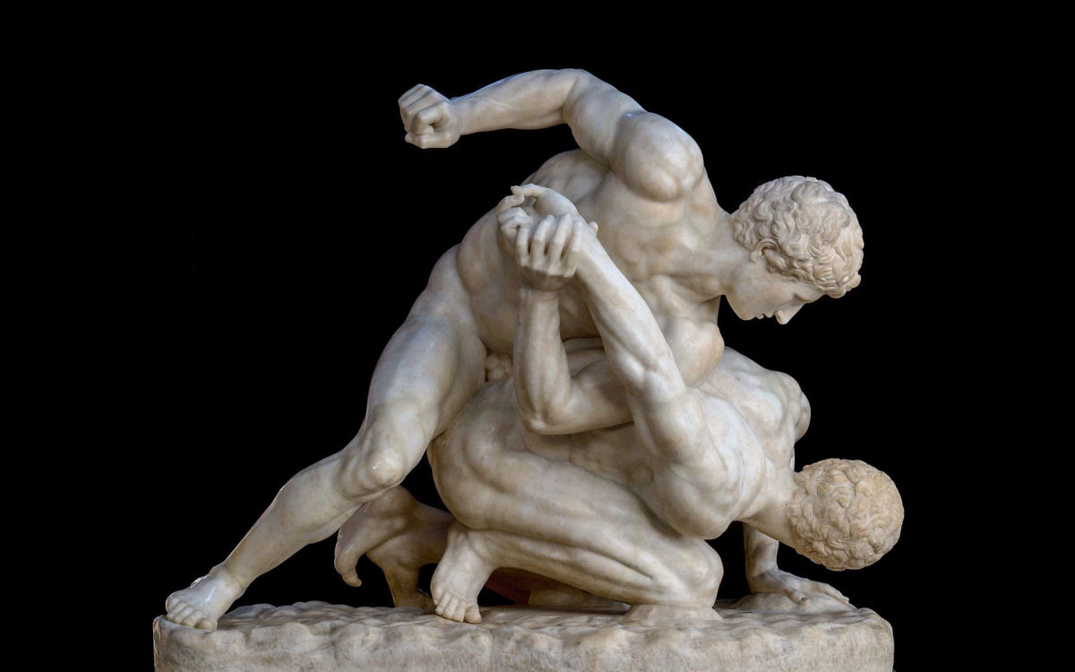 Pancrácio, o MMA da Grécia antiga