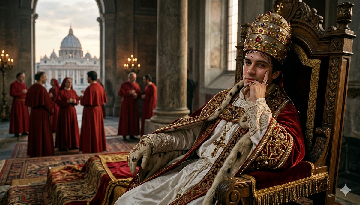 Papa João XII: o pontífice playboy mais depravado da história