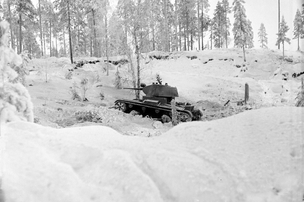 A incrível história do soldado finlandês que escapou dos russos de esqui graças a 30 comprimidos de anfetamina
