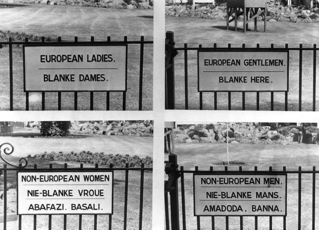 Os vexaminosos sinais e placas racistas que os sul-africanos tiveram que ver todos os dias durante 40 anos 05