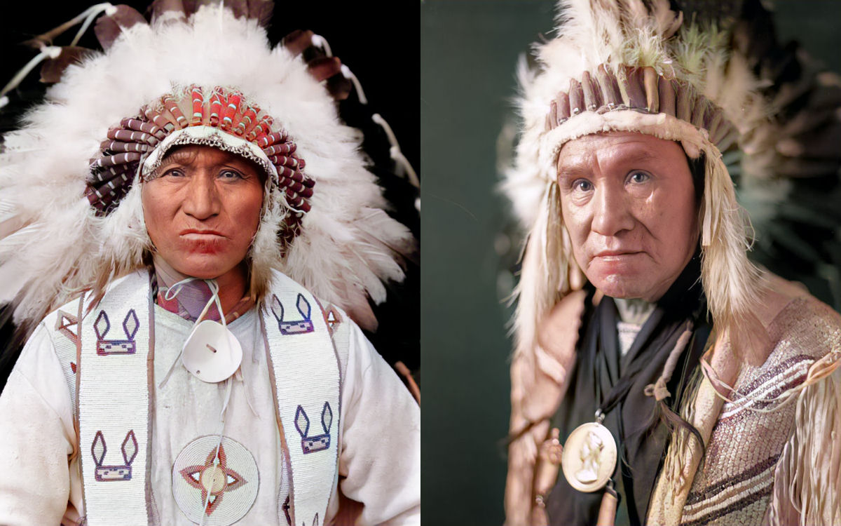 Os nativos das Primeiras Nações do Canadá em fotos históricas raras 02