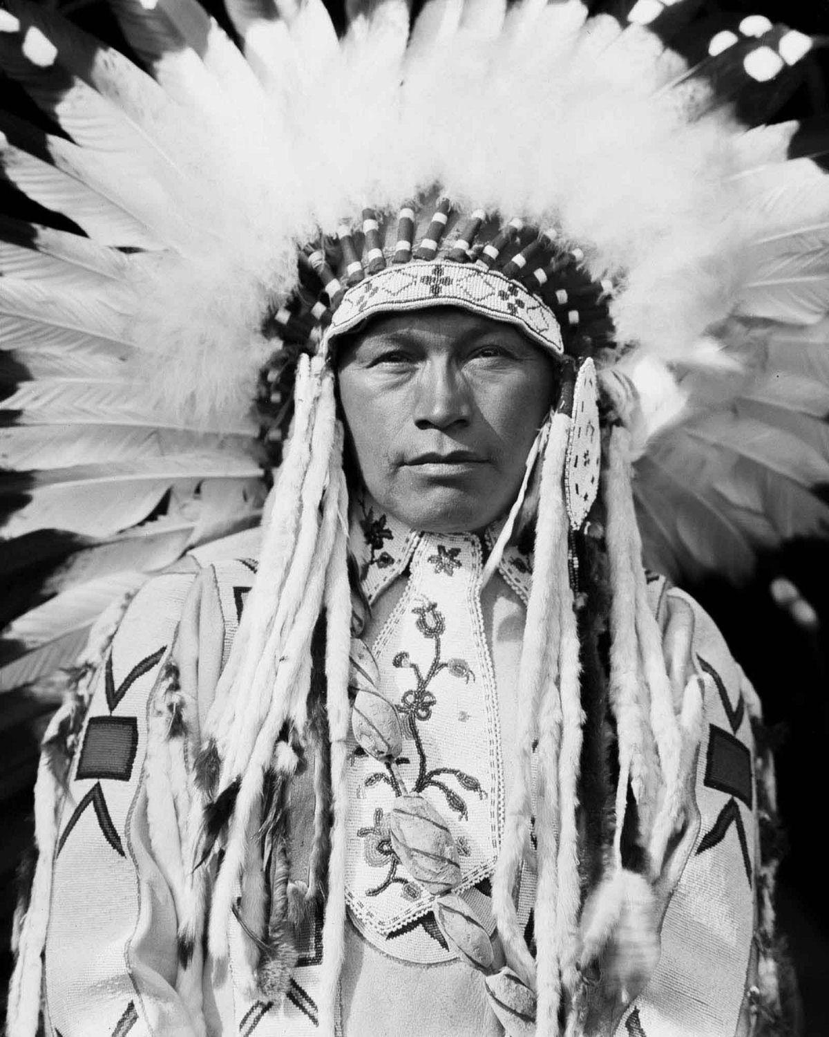 Os nativos das Primeiras Nações do Canadá em fotos históricas raras 09
