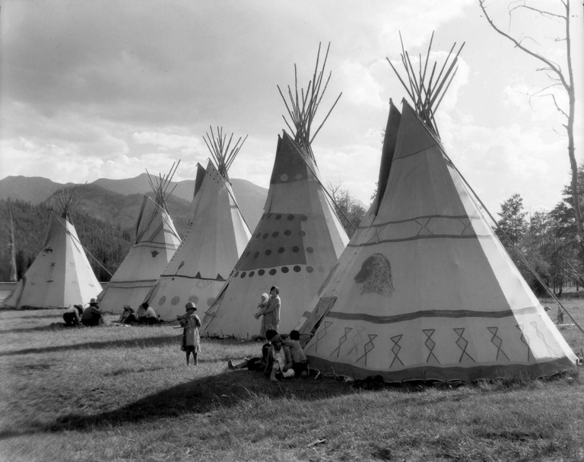Os nativos das Primeiras Nações do Canadá em fotos históricas raras 16
