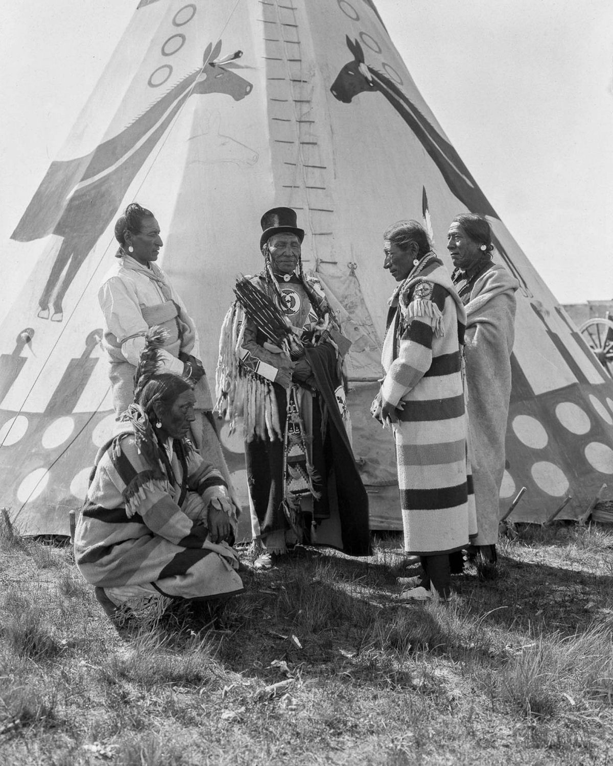 Os nativos das Primeiras Nações do Canadá em fotos históricas raras 17