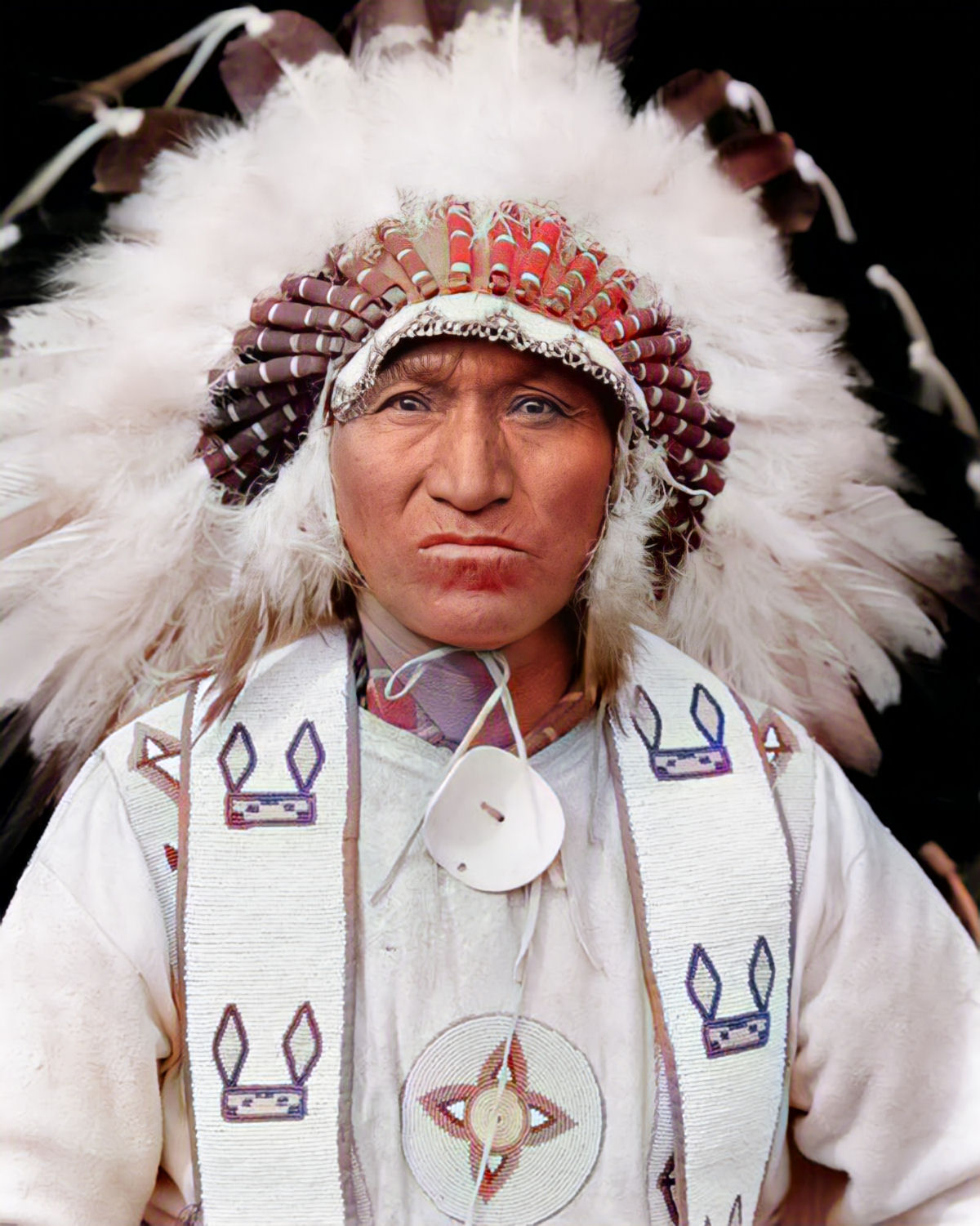Os nativos das Primeiras Nações do Canadá em fotos históricas raras 22