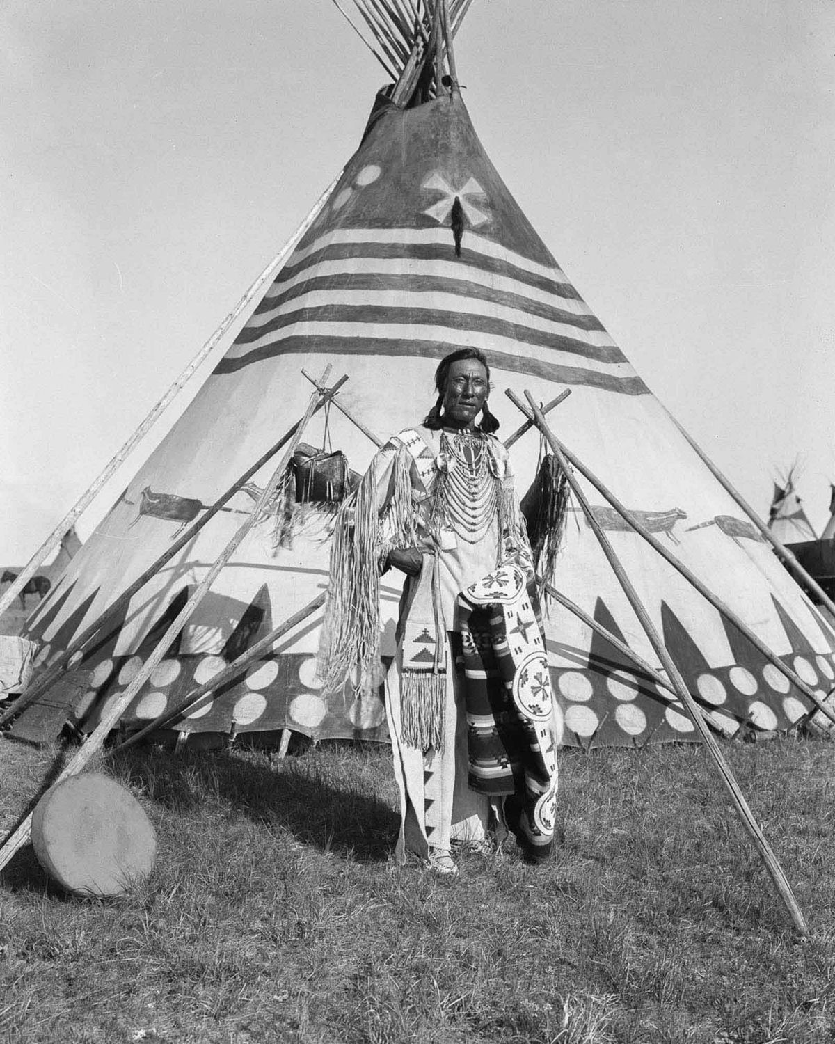 Os nativos das Primeiras Nações do Canadá em fotos históricas raras 24