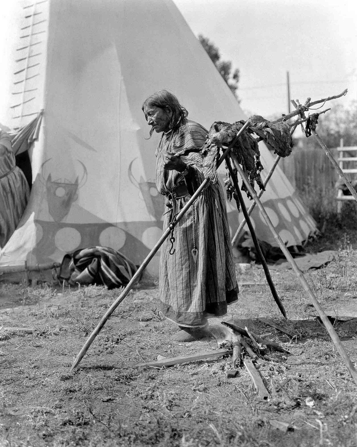 Os nativos das Primeiras Nações do Canadá em fotos históricas raras 26