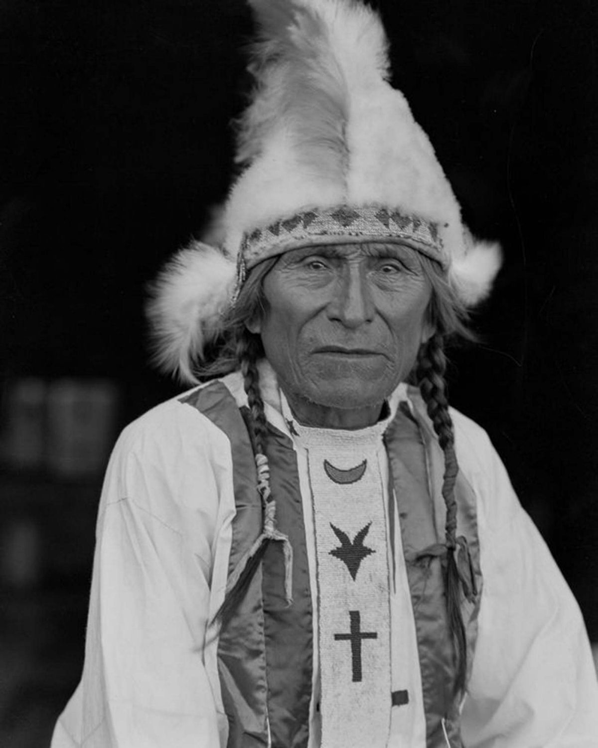 Os nativos das Primeiras Nações do Canadá em fotos históricas raras 27