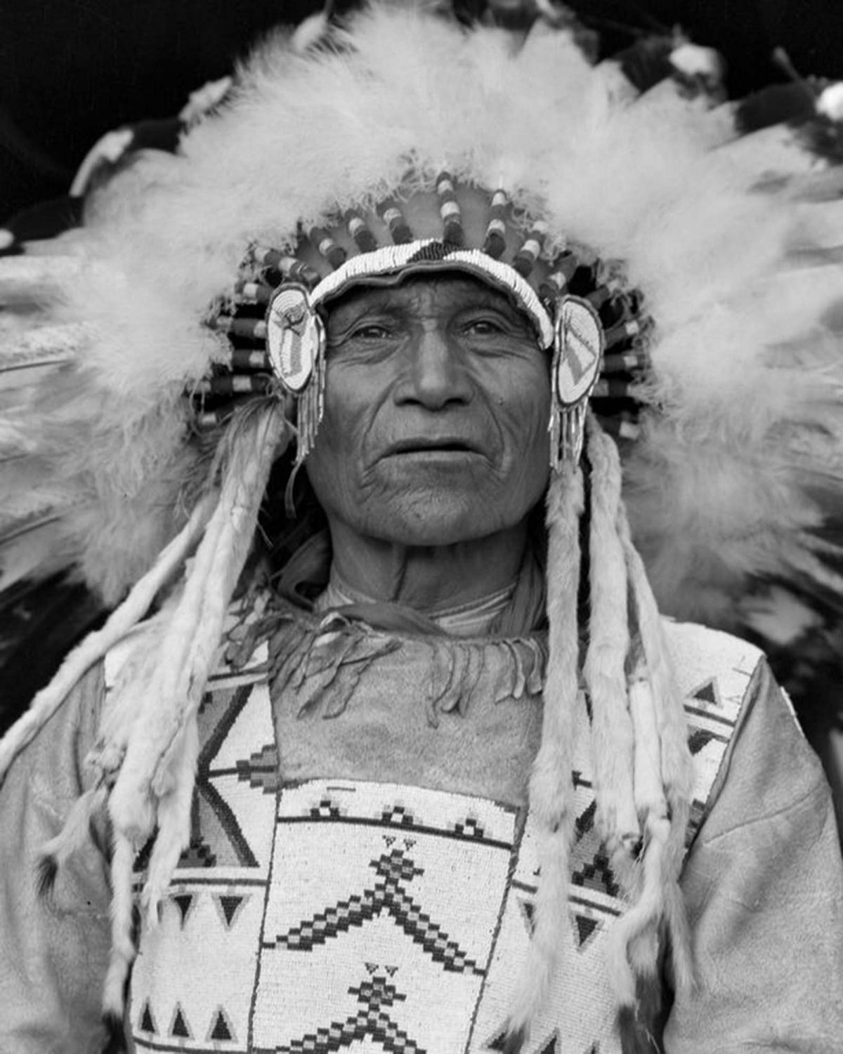 Os nativos das Primeiras Nações do Canadá em fotos históricas raras 28