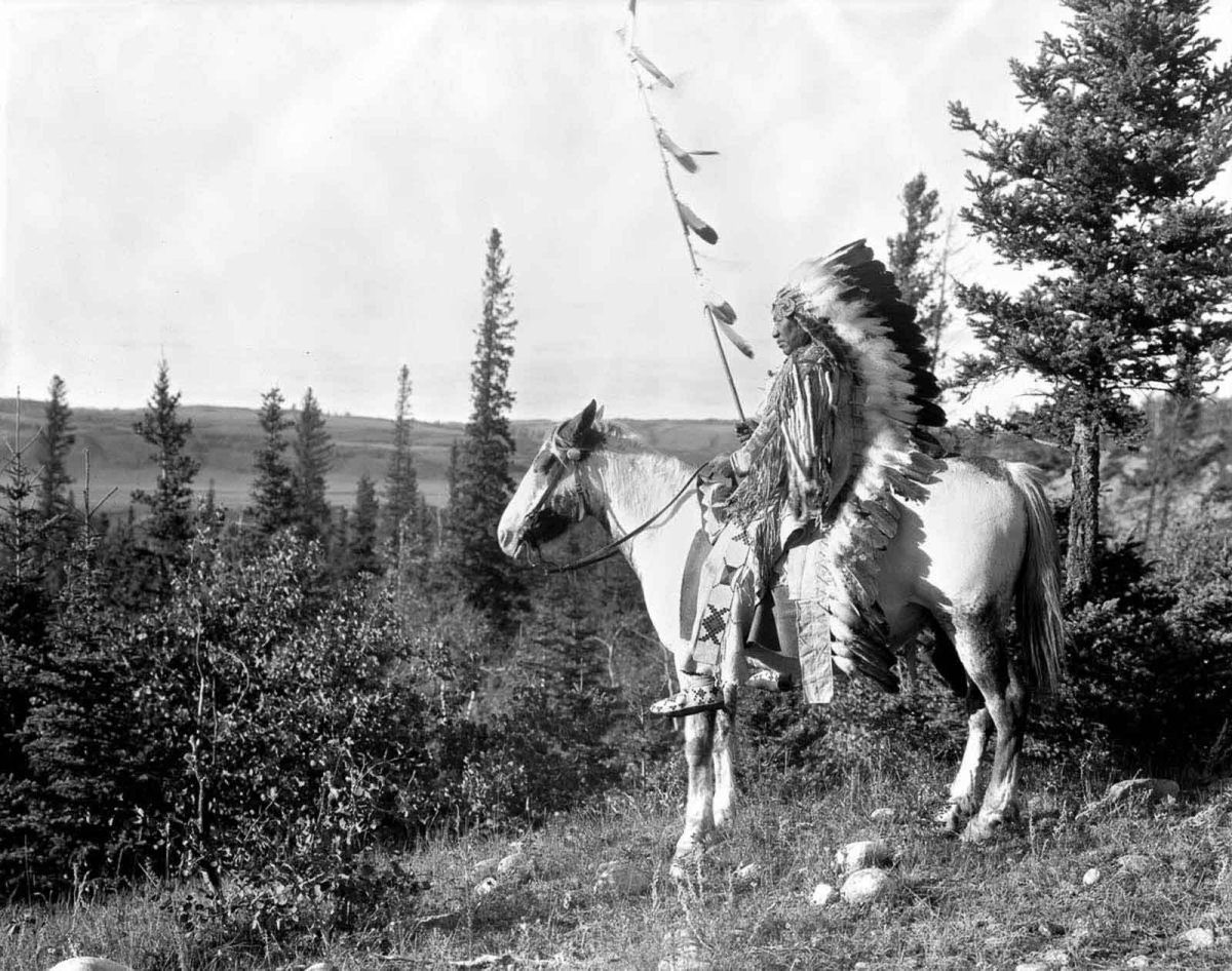 Os nativos das Primeiras Nações do Canadá em fotos históricas raras 29
