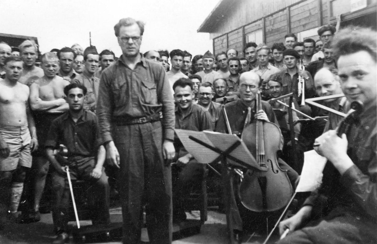 Quarteto para o Fim dos Tempos, a obra escrita e estreada em um campo de prisioneiros alemo em 1941