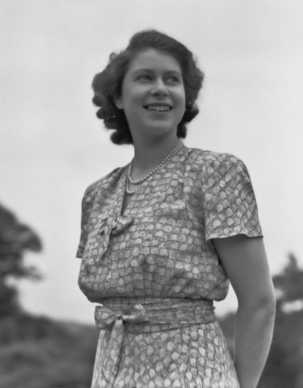 Fotos fascinantes de uma jovem rainha Elizabeth II entre 1930-1950 32