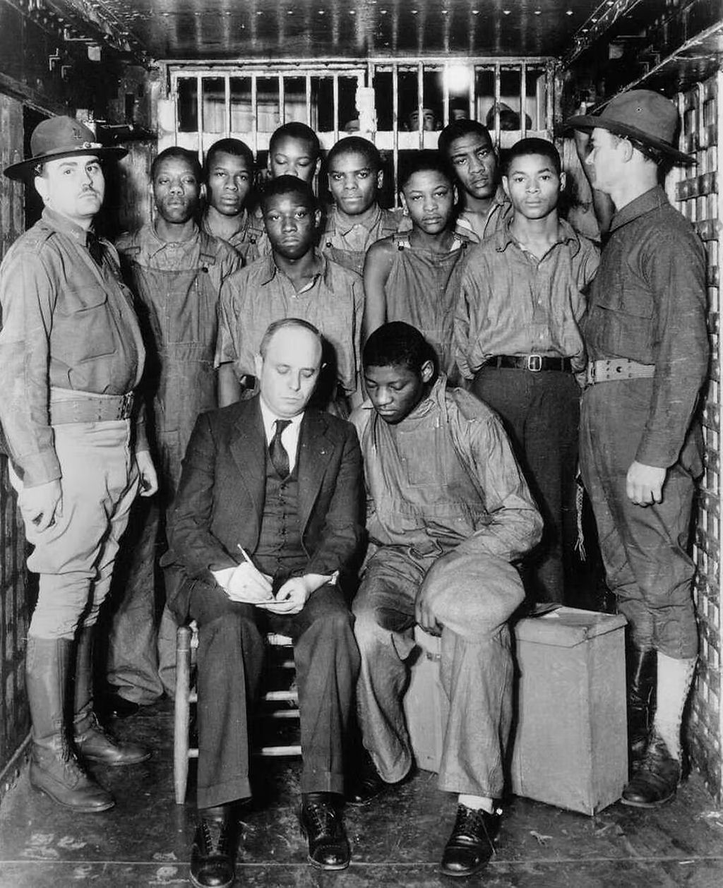 'Rapazes de Scottsboro': o caso que exp�s a injusti�a dos Estados Unidos