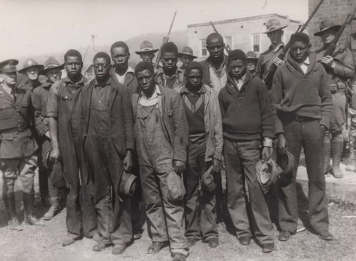 'Rapazes de Scottsboro': o caso que exp�s a injusti�a dos Estados Unidos