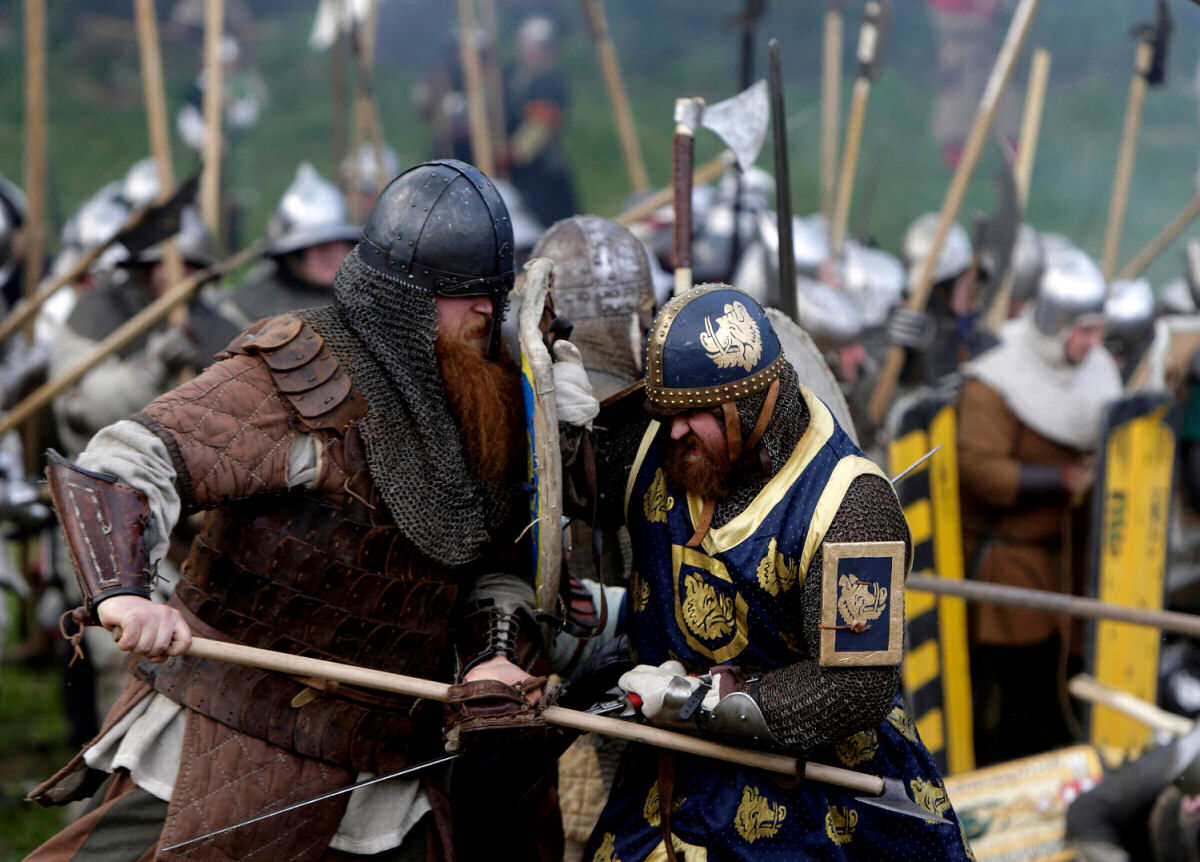 A batalha de Libun em primeira pessoa, o mais prximo de uma batalha medieval nos dias atuais
