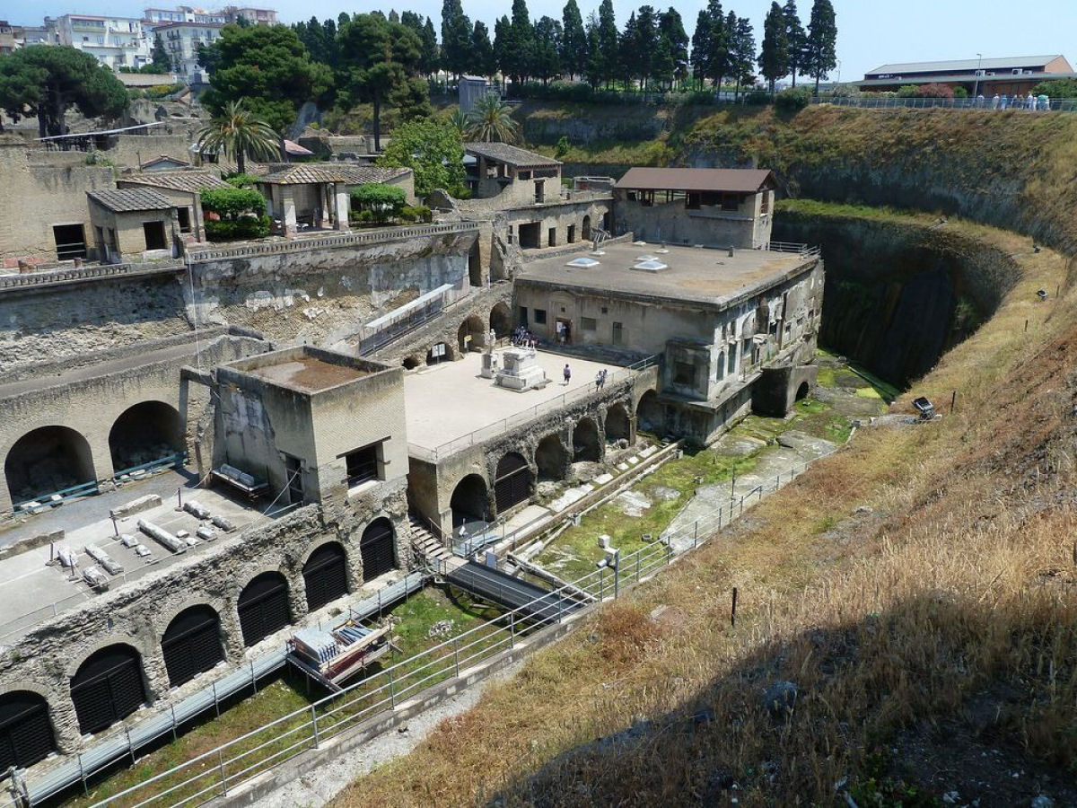 Herculano: a vizinha menos famosa de Pompeia