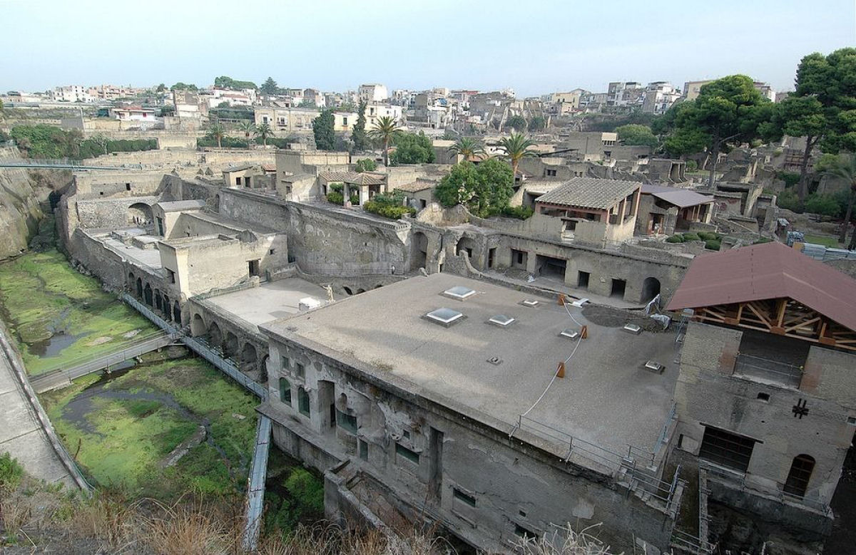 Herculano: a vizinha menos famosa de Pompeia