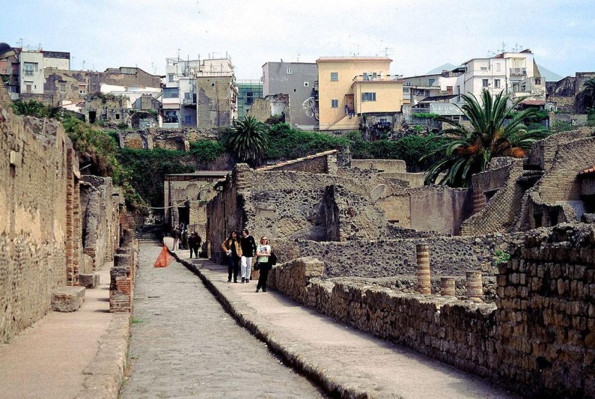 Herculano: a vizinha menos famosa de Pompeia