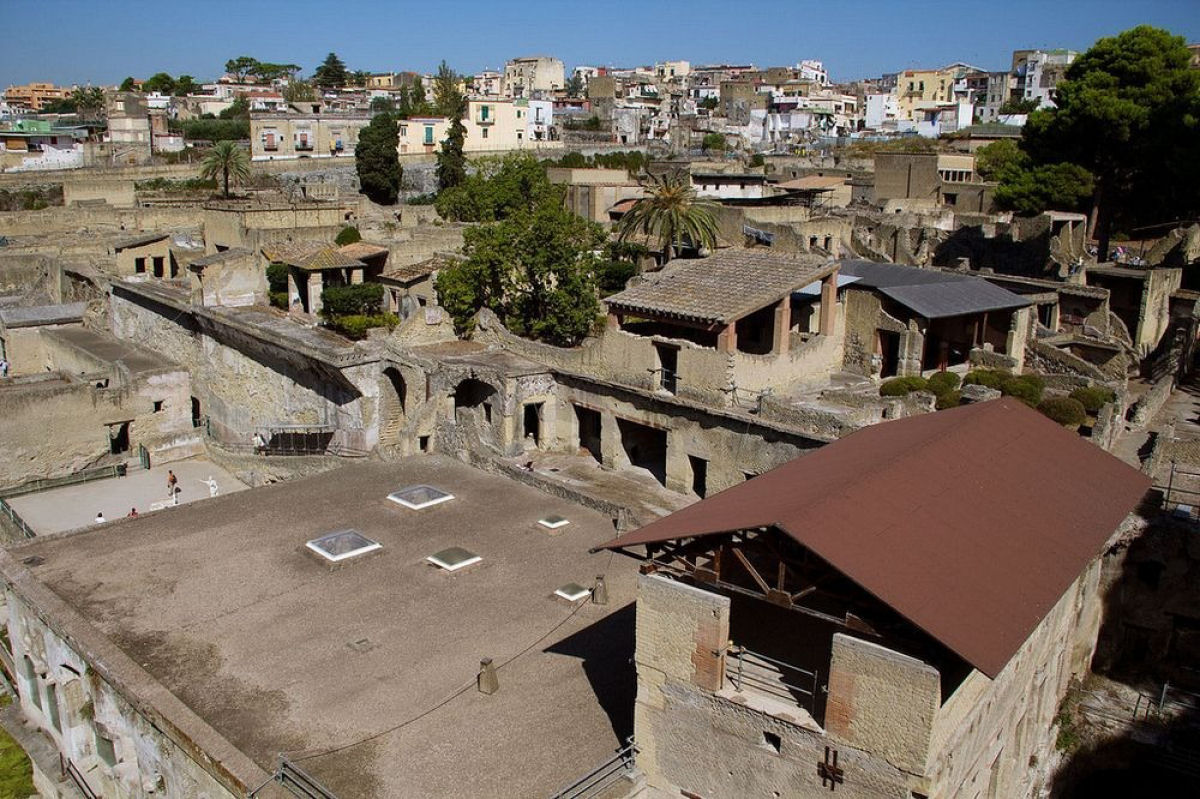 Herculano: a vizinha menos famosa de Pompeia