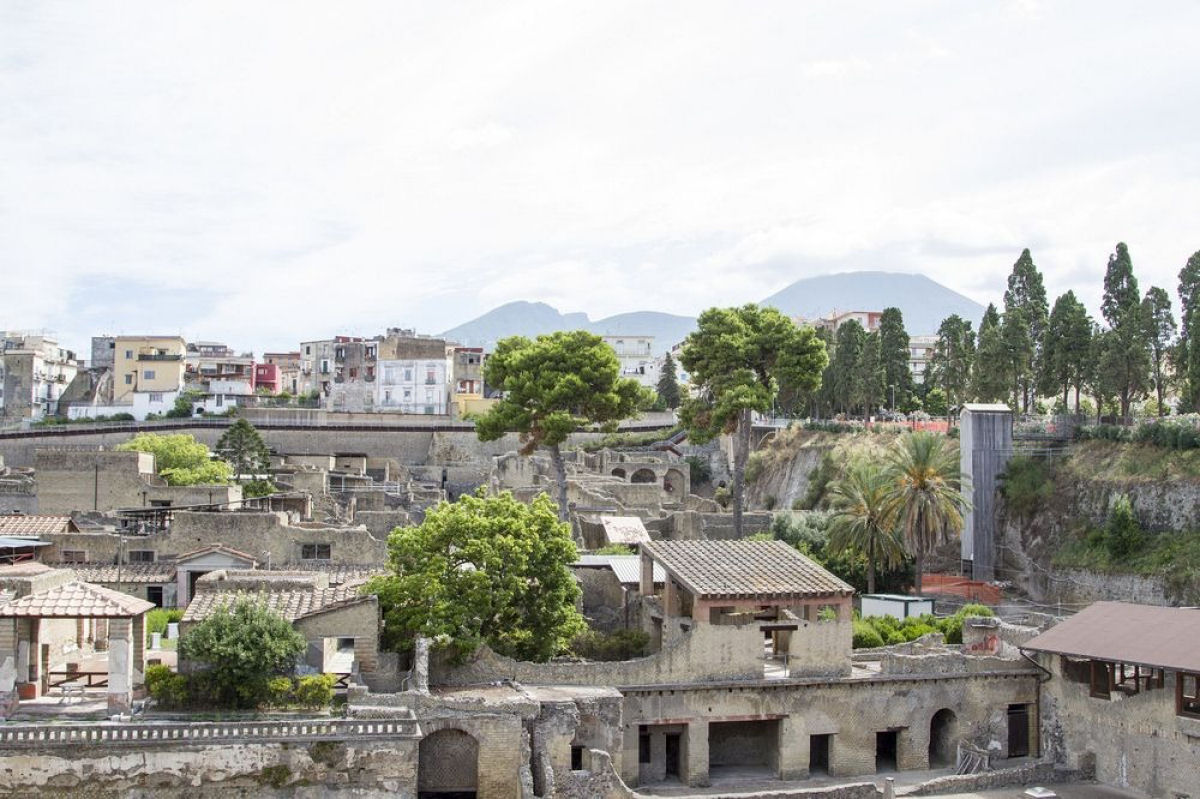 Herculano: a vizinha menos famosa de Pompeia