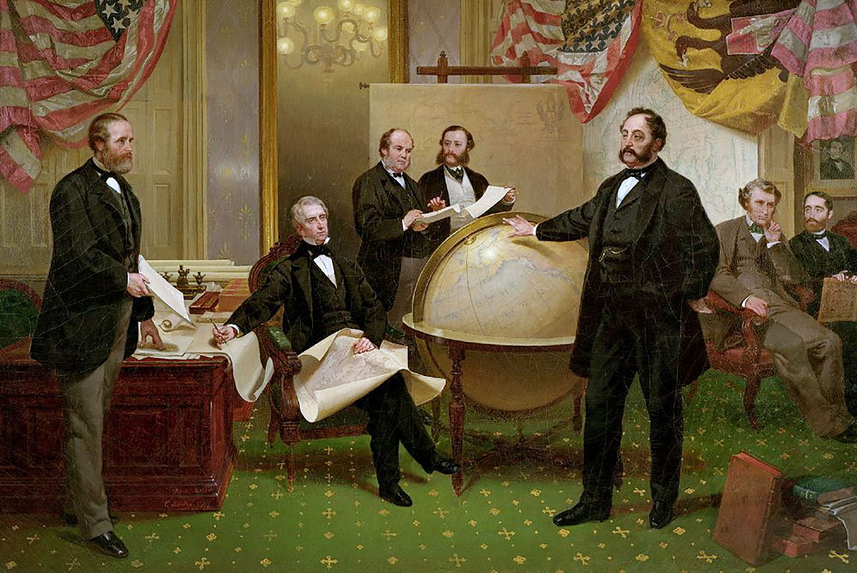 Por que a Rússia vendeu o Alasca para os Estados Unidos?