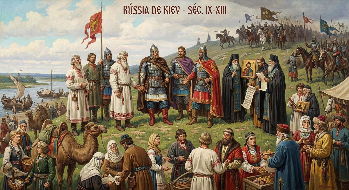 A breve e complicada hist�ria das origens da R�ssia