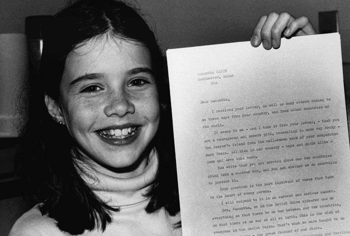 A carta de uma menina de apenas 10 anos que mudou a histria da Guerra Fria