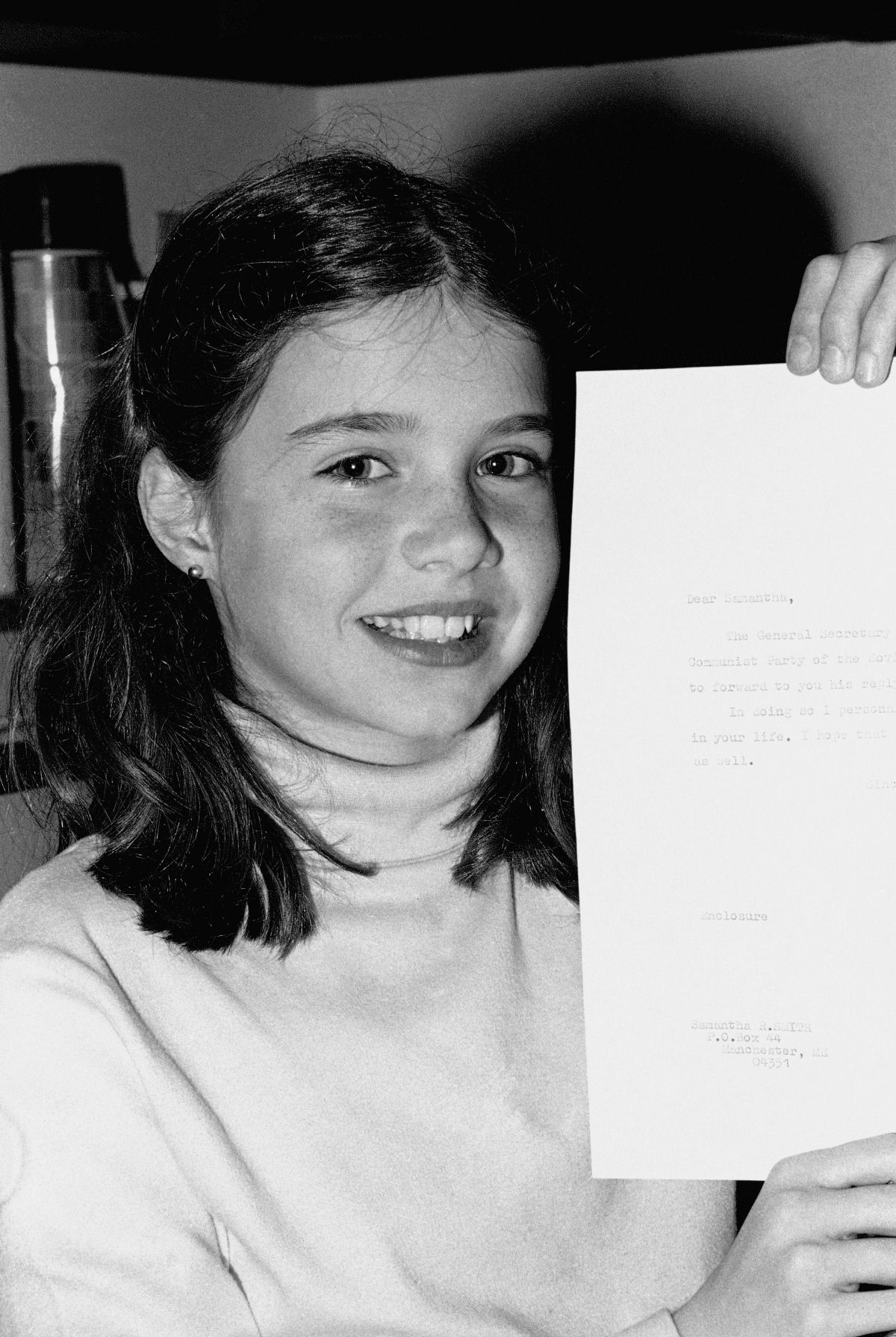 A carta de uma menina de apenas 10 anos que mudou a 