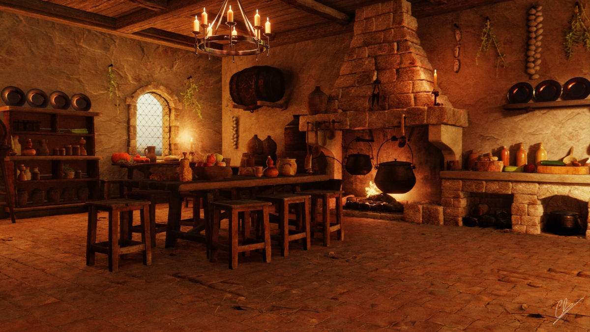 As lareiras e foges a lenha originaram um toque de recolher na Idade Mdia