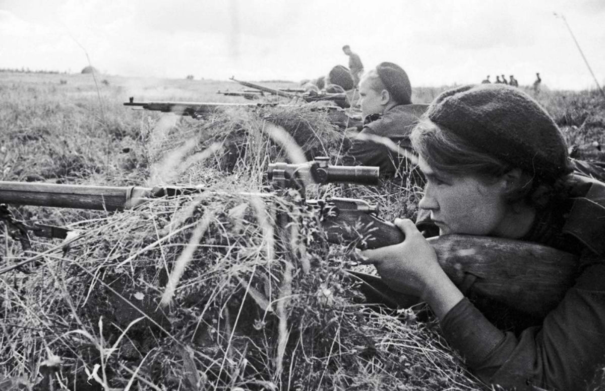 As franco-atiradoras soviéticas que botaram o terror nas linhas nazistas 01