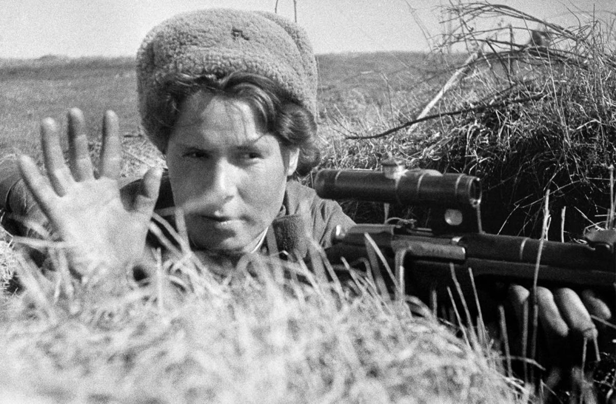 As franco-atiradoras soviéticas que botaram o terror nas linhas nazistas 02