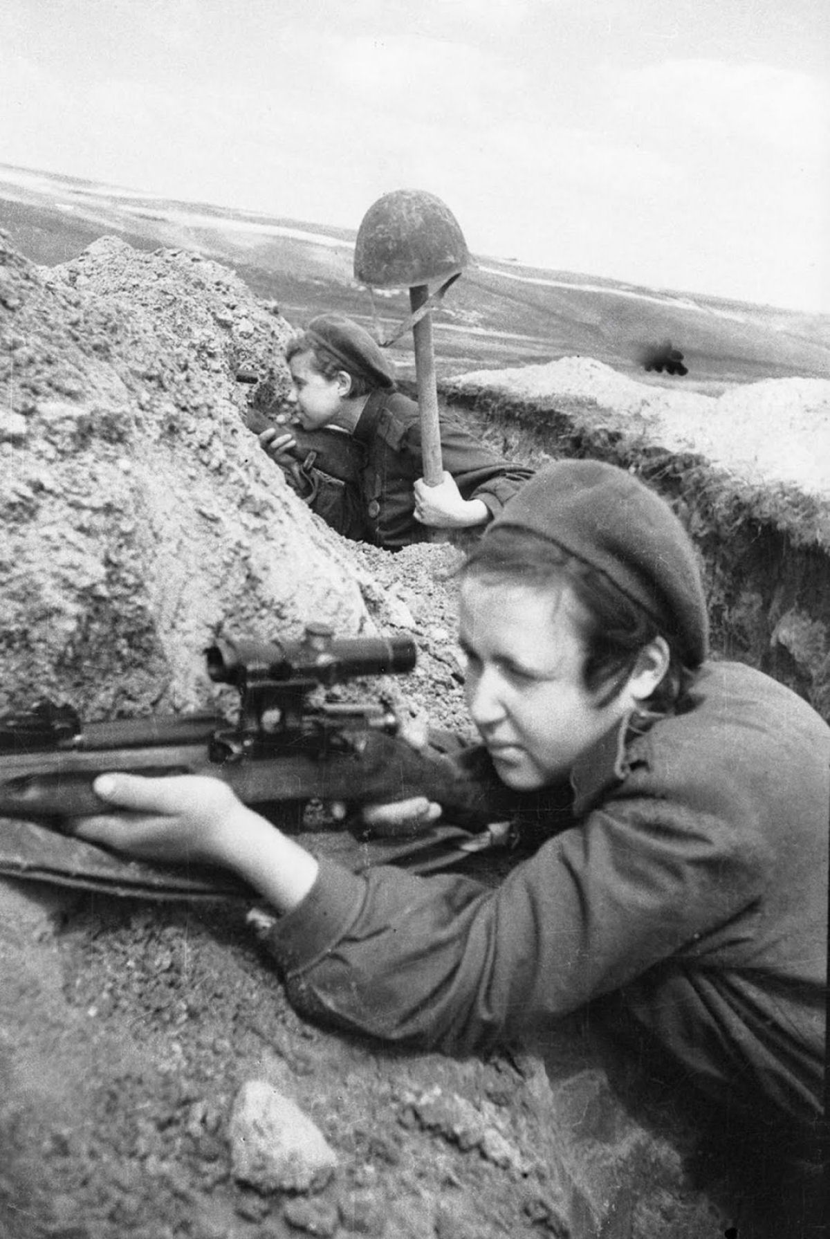 As franco-atiradoras soviéticas que botaram o terror nas linhas nazistas 05