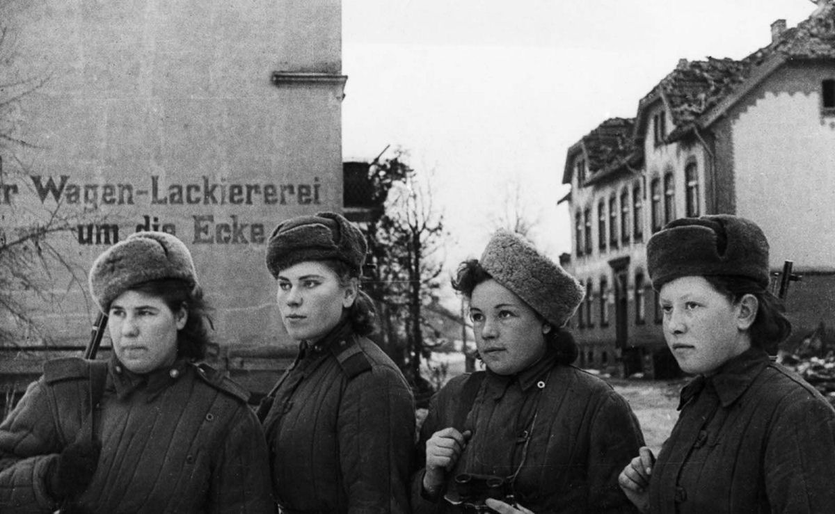 As franco-atiradoras soviéticas que botaram o terror nas linhas nazistas 10