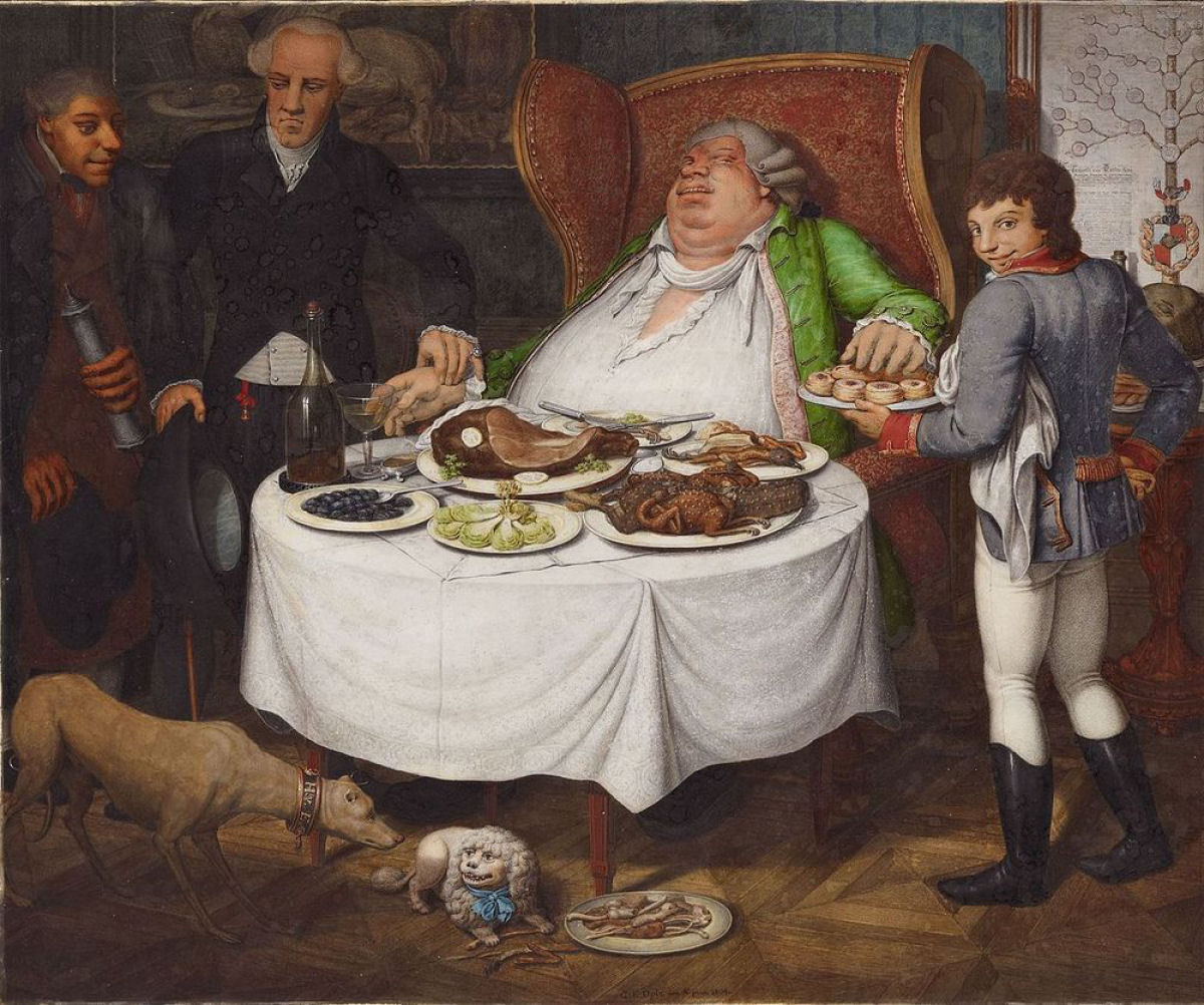 Tarrare, a história do glutão francês que comia mais que 15 pessoas e era magro