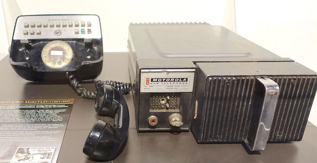 A Bell lanou um celular durante a dcada de 1940: veja como funcionava