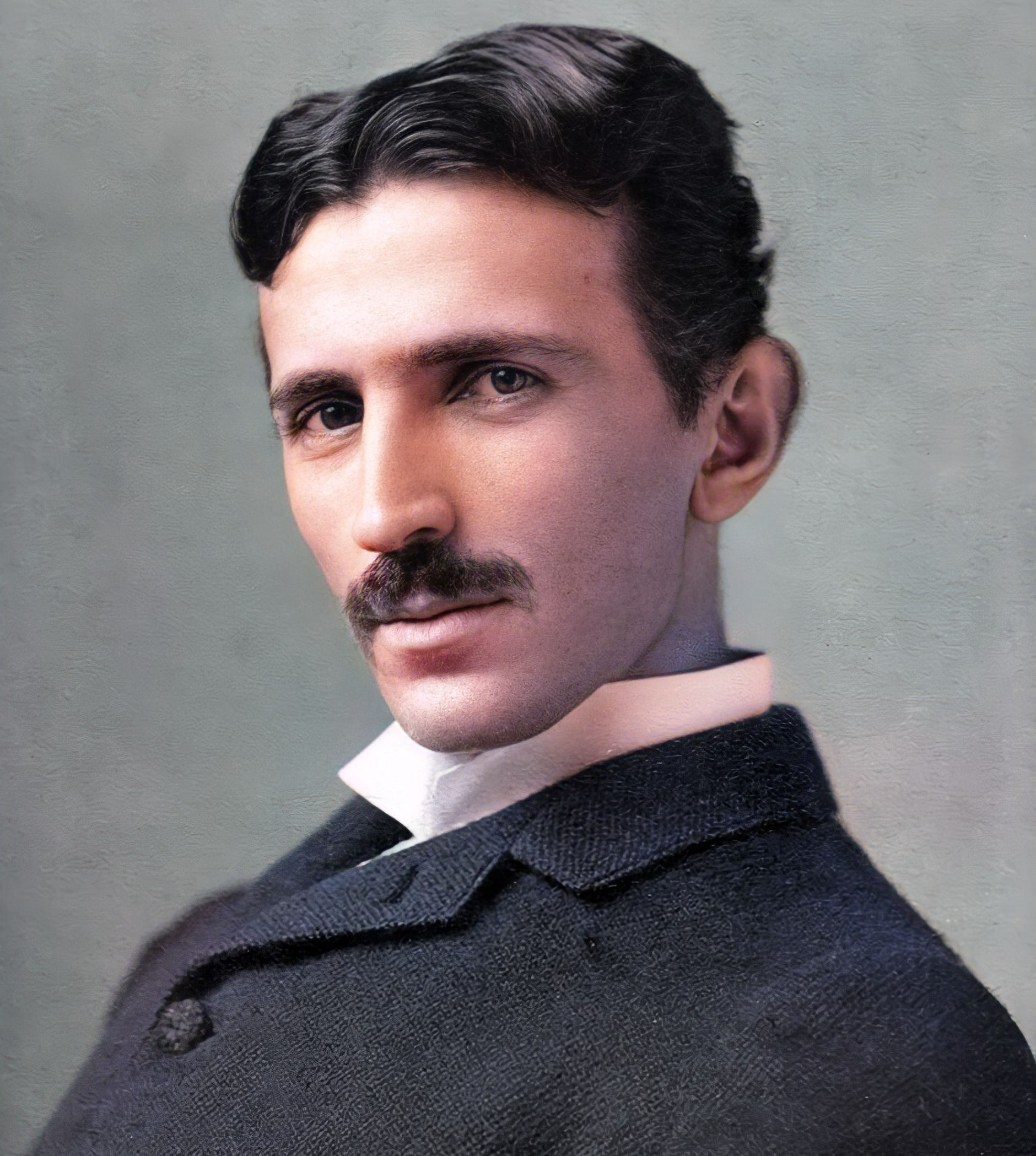 Um vislumbre fascinante das notas de Nikola Tesla no ensino médio e na universidade