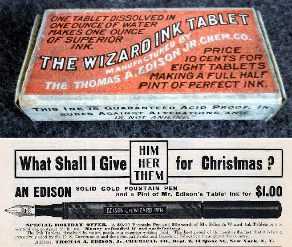 Thomas Edison Jr. usou seu sobrenome para vender 'milagres' de charlatães