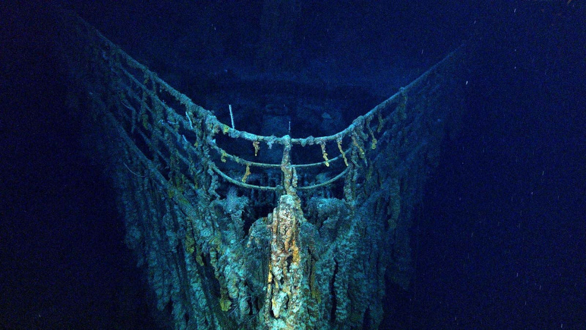 Imagens inéditas do naufrágio do Titanic em 1986 vêm à tona