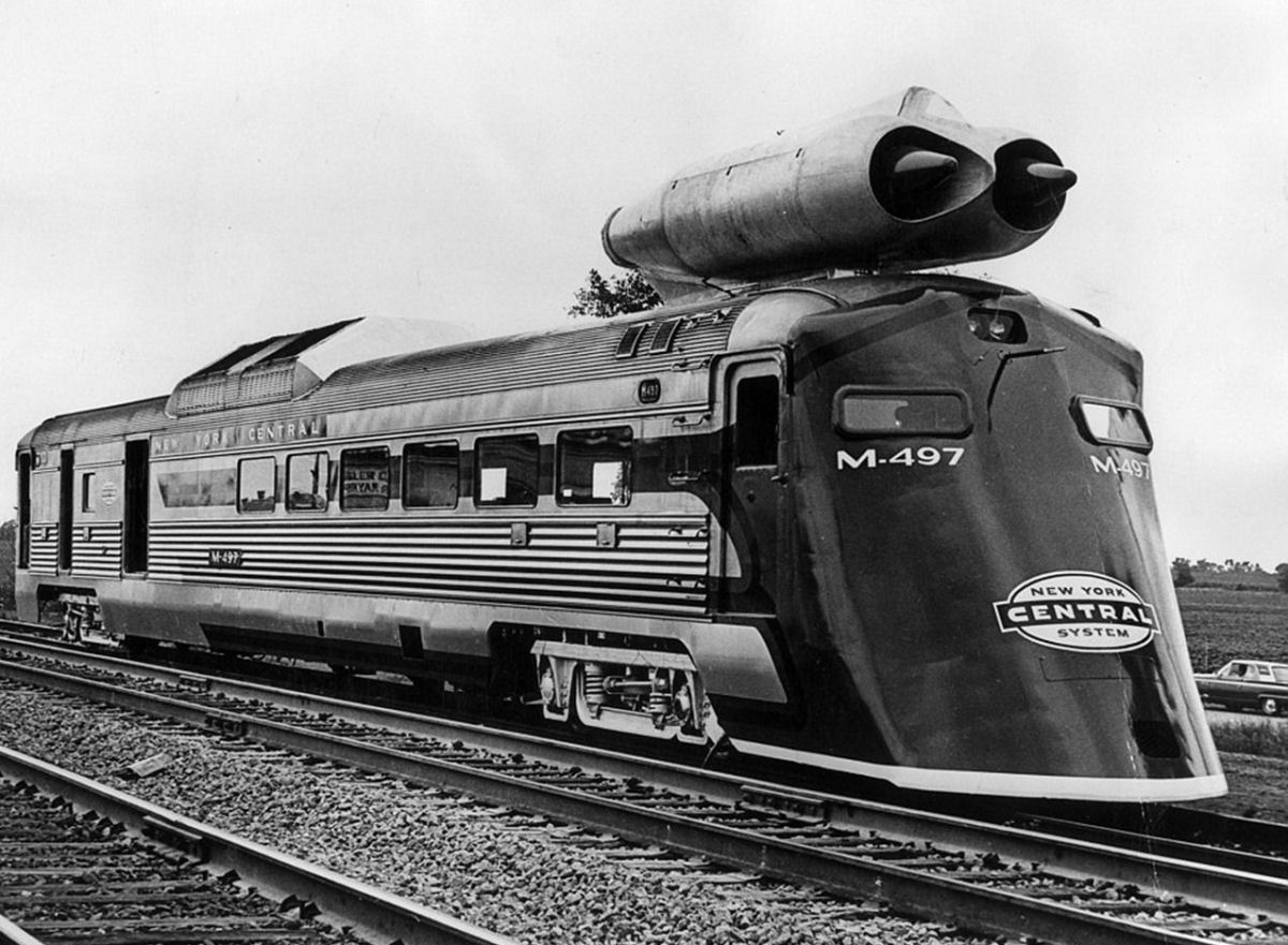 M-497, o incrível trem a jato da guerra fria