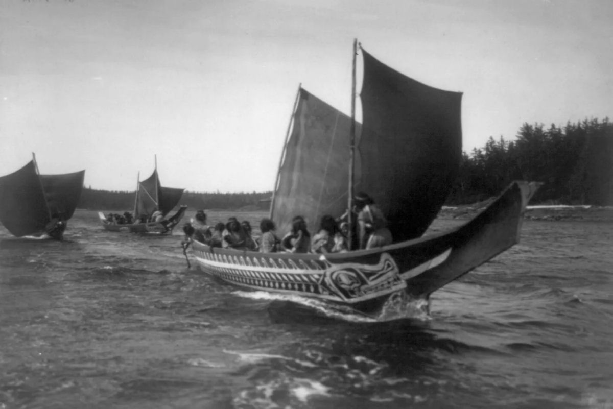 Os sewee, a tribo que se extinguiu tentando chegar a Inglaterra em canoas para vender peles