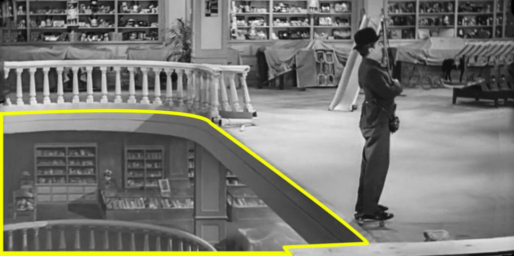 Como Chaplin usou efeitos inovadores para filmar a cena que desafia a morte em 'Tempos Modernos'