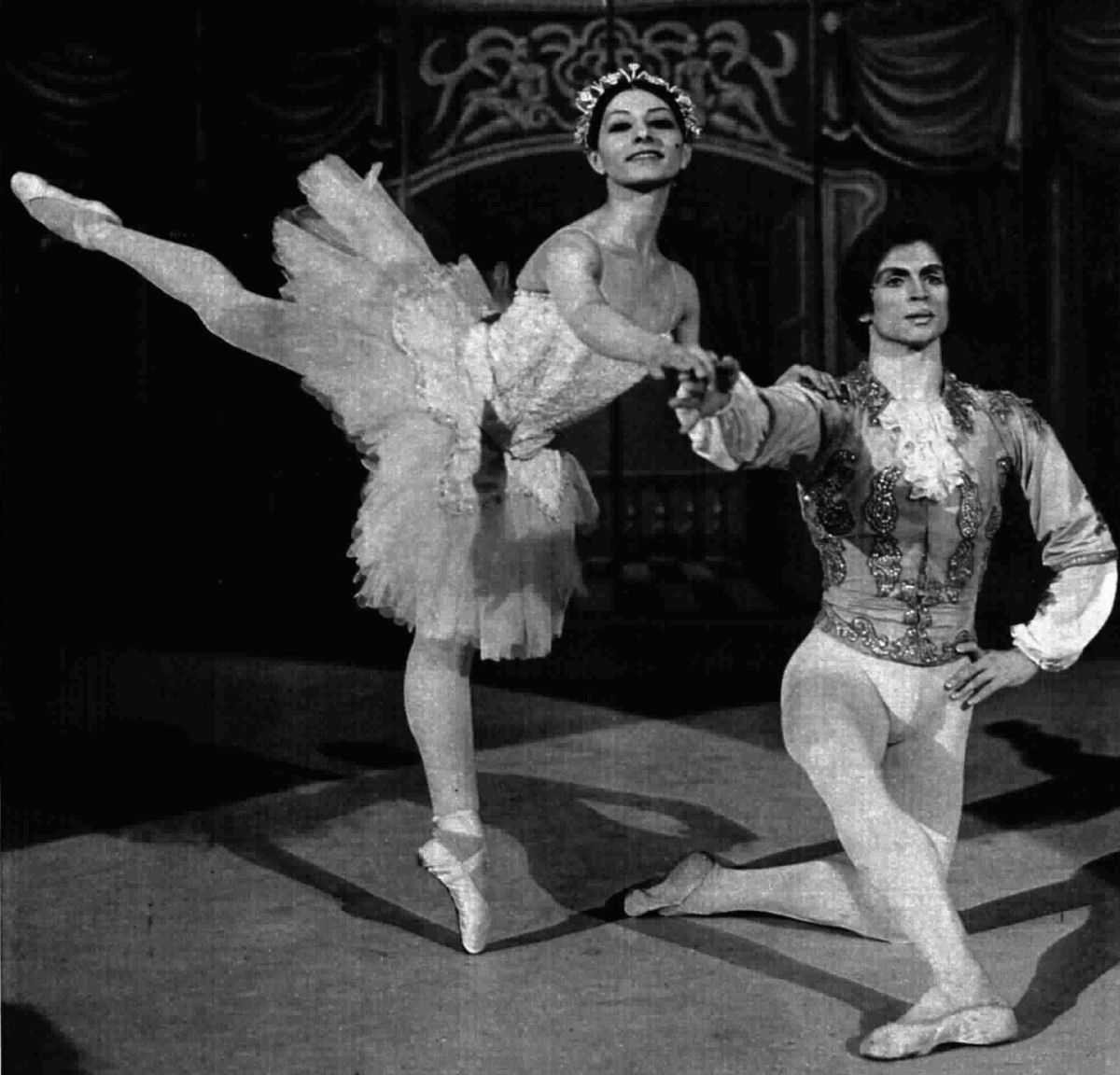 A histria do tmulo nico do lendrio danarino de bal Rudolf Nureyev