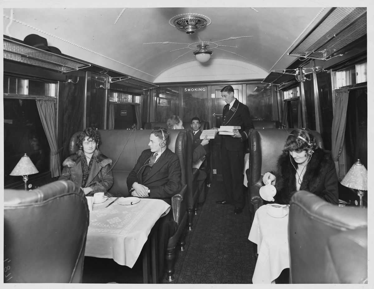 Fotos antigas mostram como eram glamorosas as viagens de trem entre 1900-1940 09