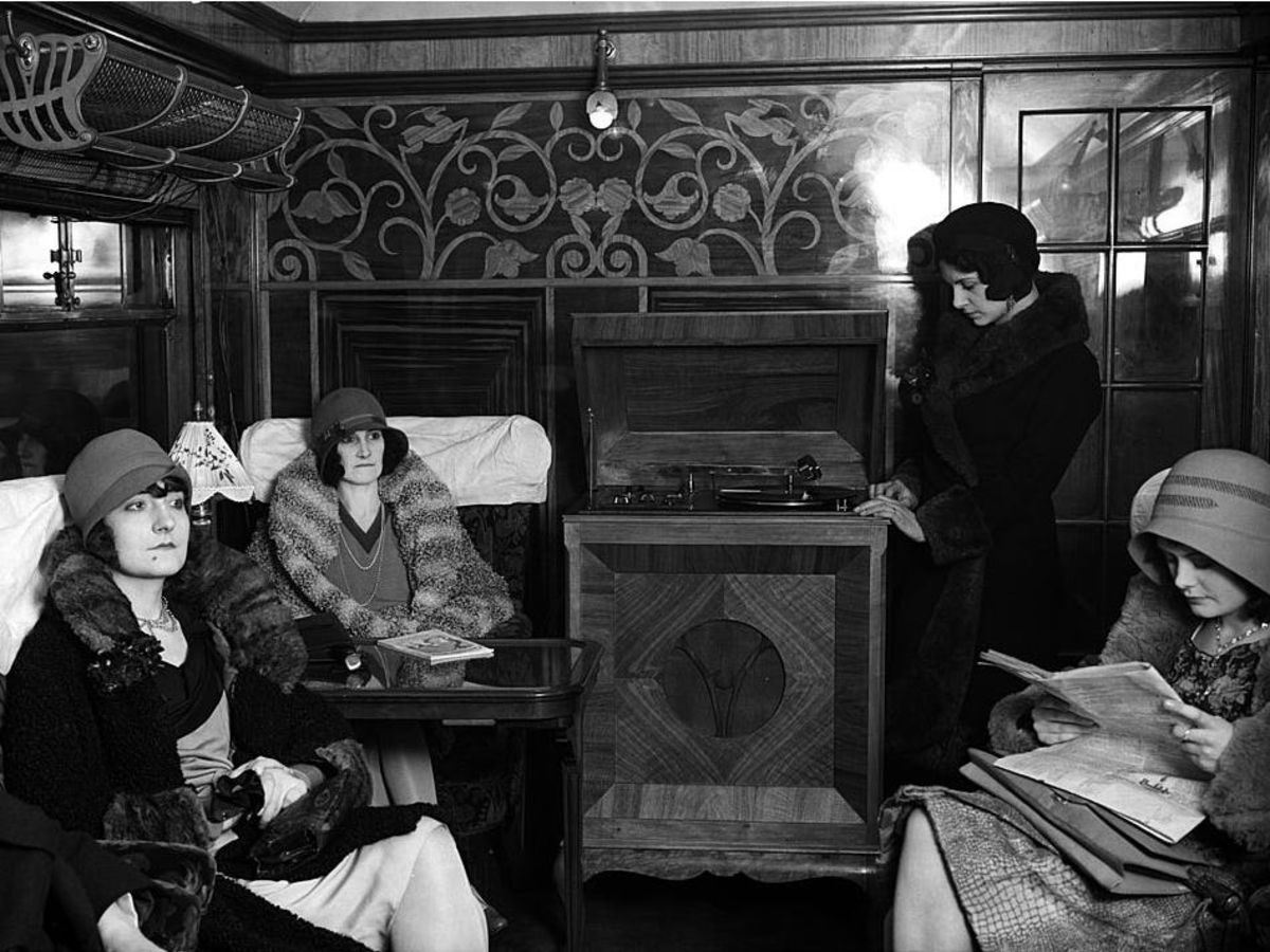 Fotos antigas mostram como eram glamorosas as viagens de trem entre 1900-1940 10