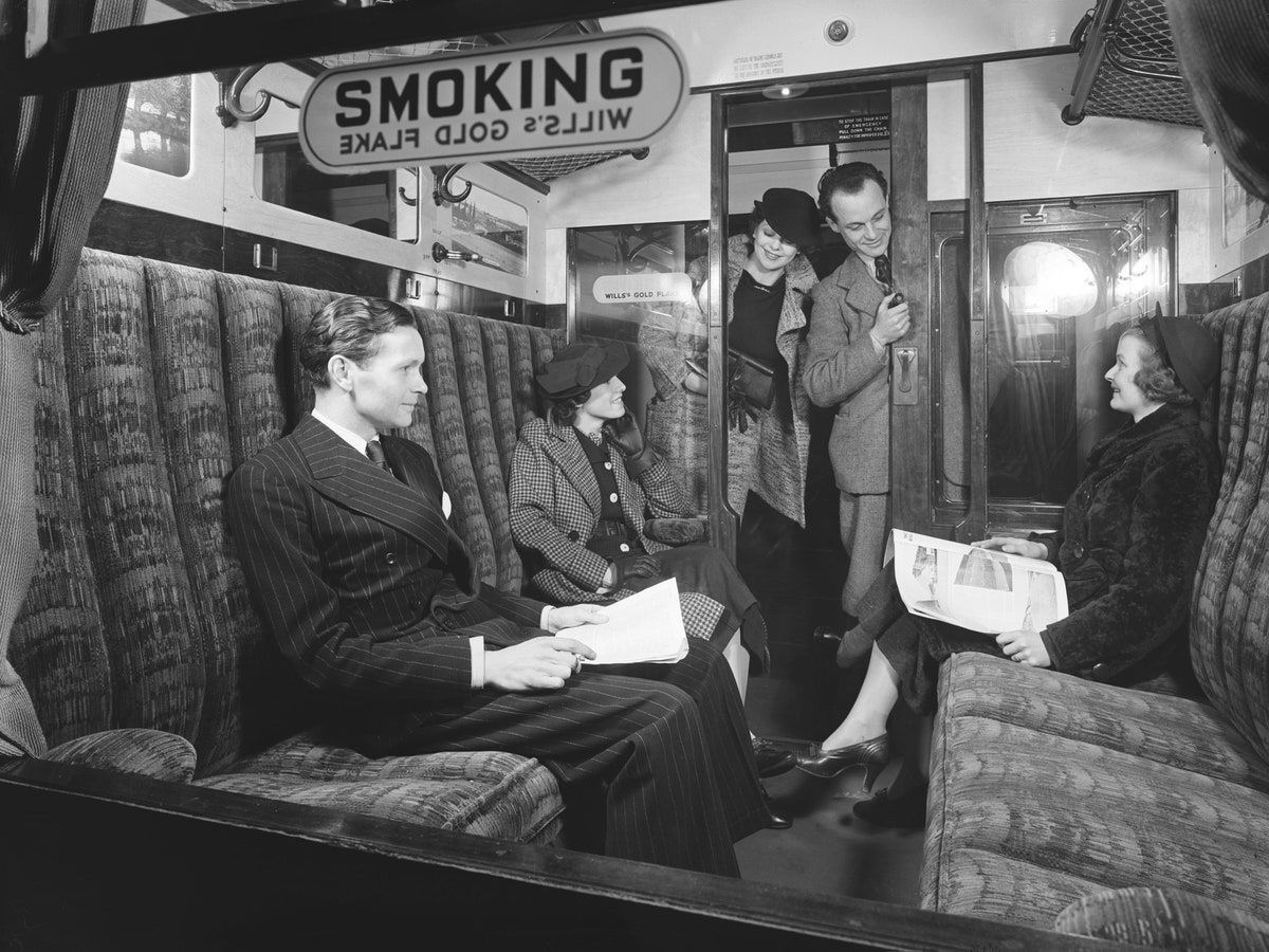 Fotos antigas mostram como eram glamorosas as viagens de trem entre 1900-1940 19